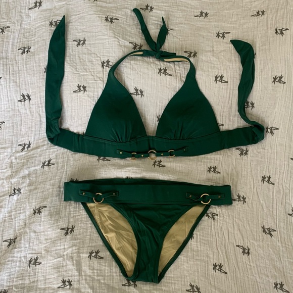 VICTORIA'S SECRET Halter Top Bikini Set - Sz S - Picture 4 of 5